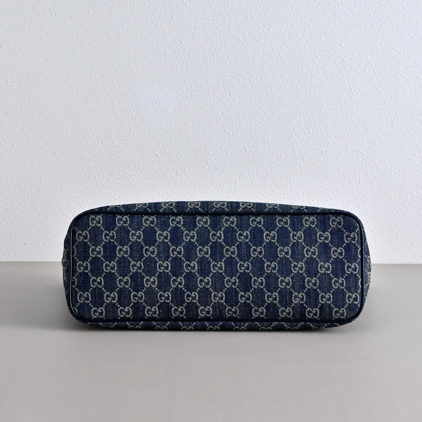 GUCCI Generation Gucci GG Denim Tote Bag Large