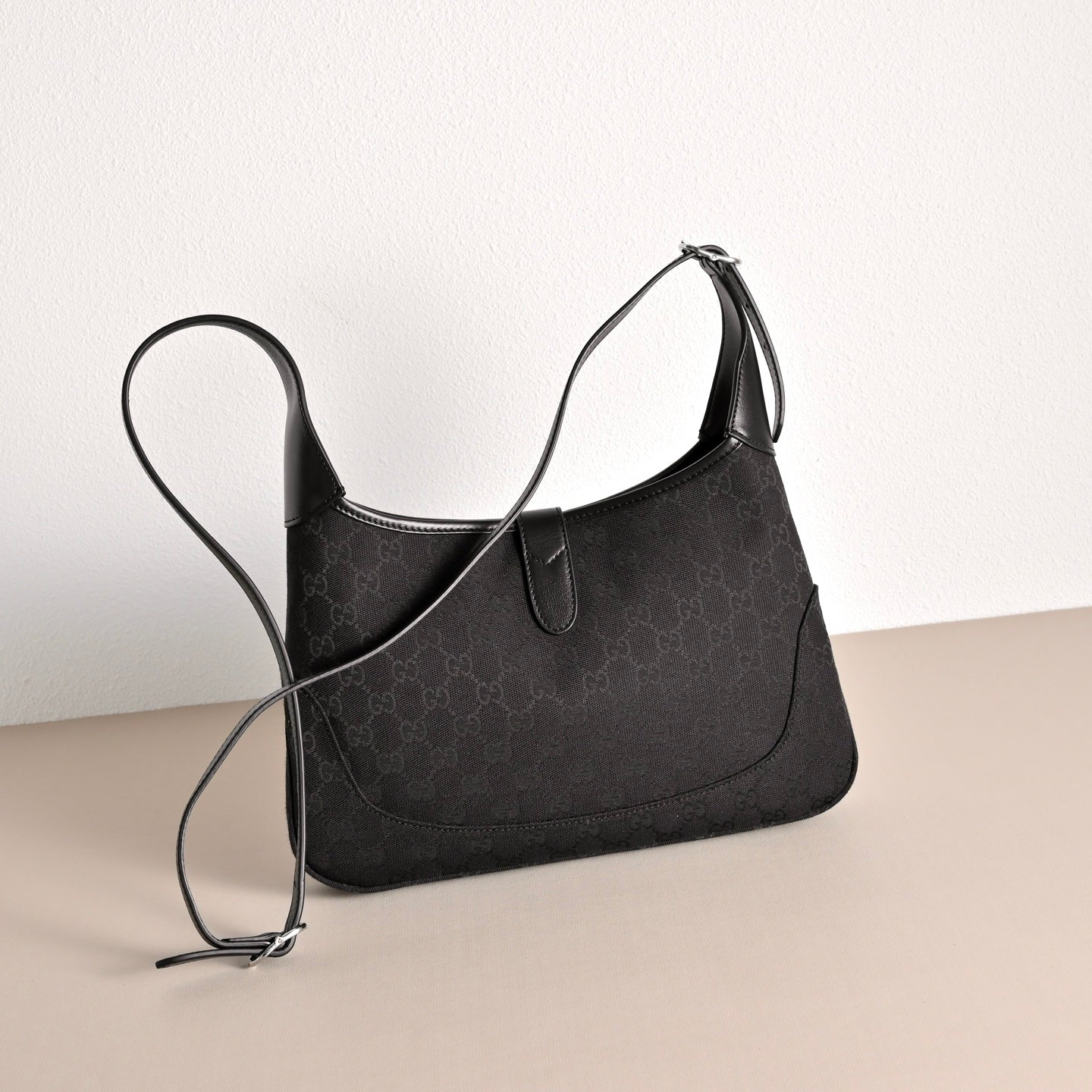 GUCCI Jackie 1961 GG Monogram Shoulder Bag