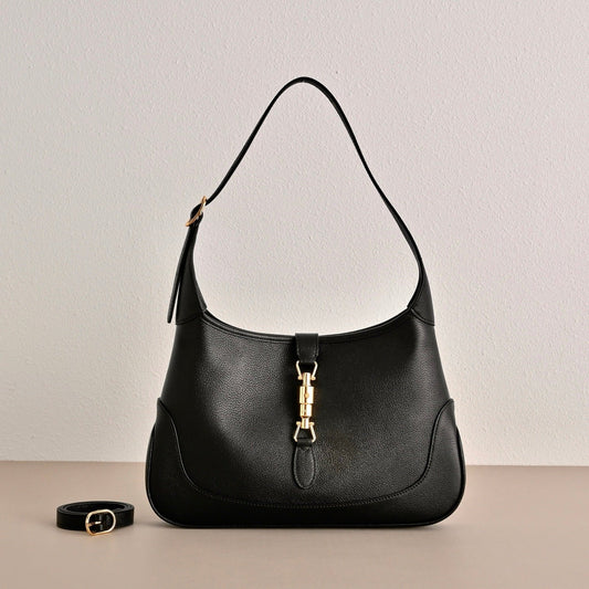 GUCCI Jackie 1961 GG Monogram Shoulder Bag