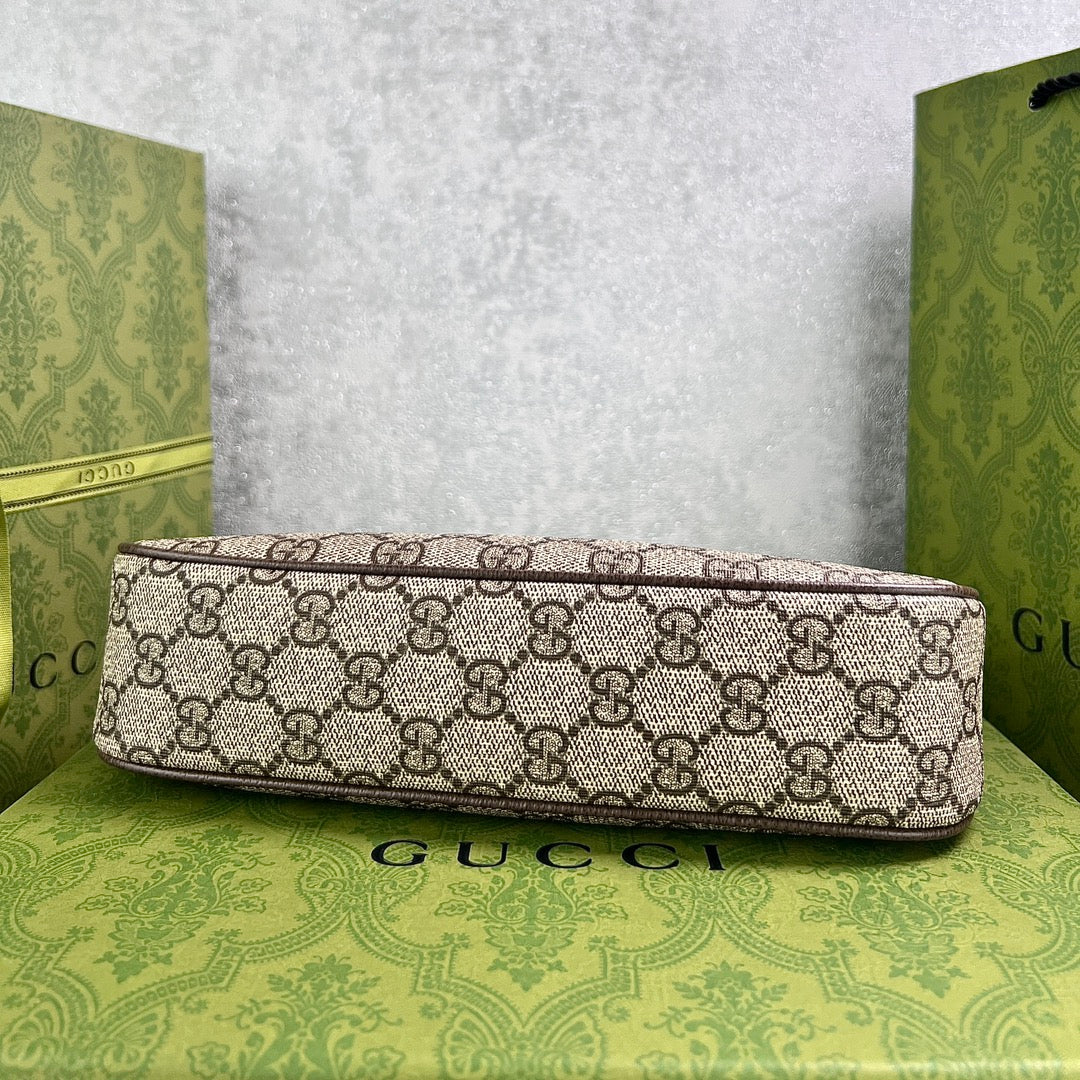GUCCI Ophidia Strawberry Mini Shoulder Bag