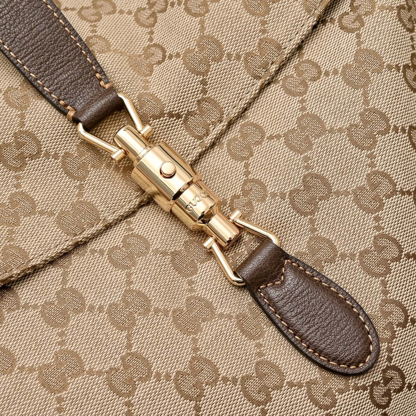GUCCI Jackie Flap Large Shoulder Bag