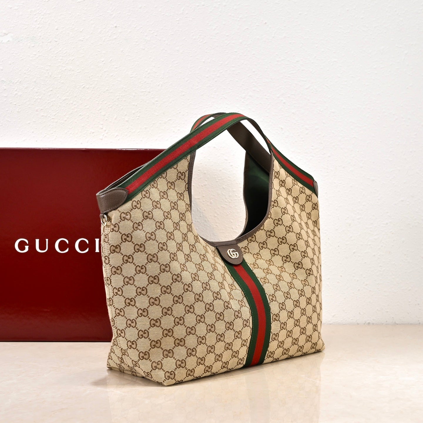 GUCCI Giglio Large Tote Bag