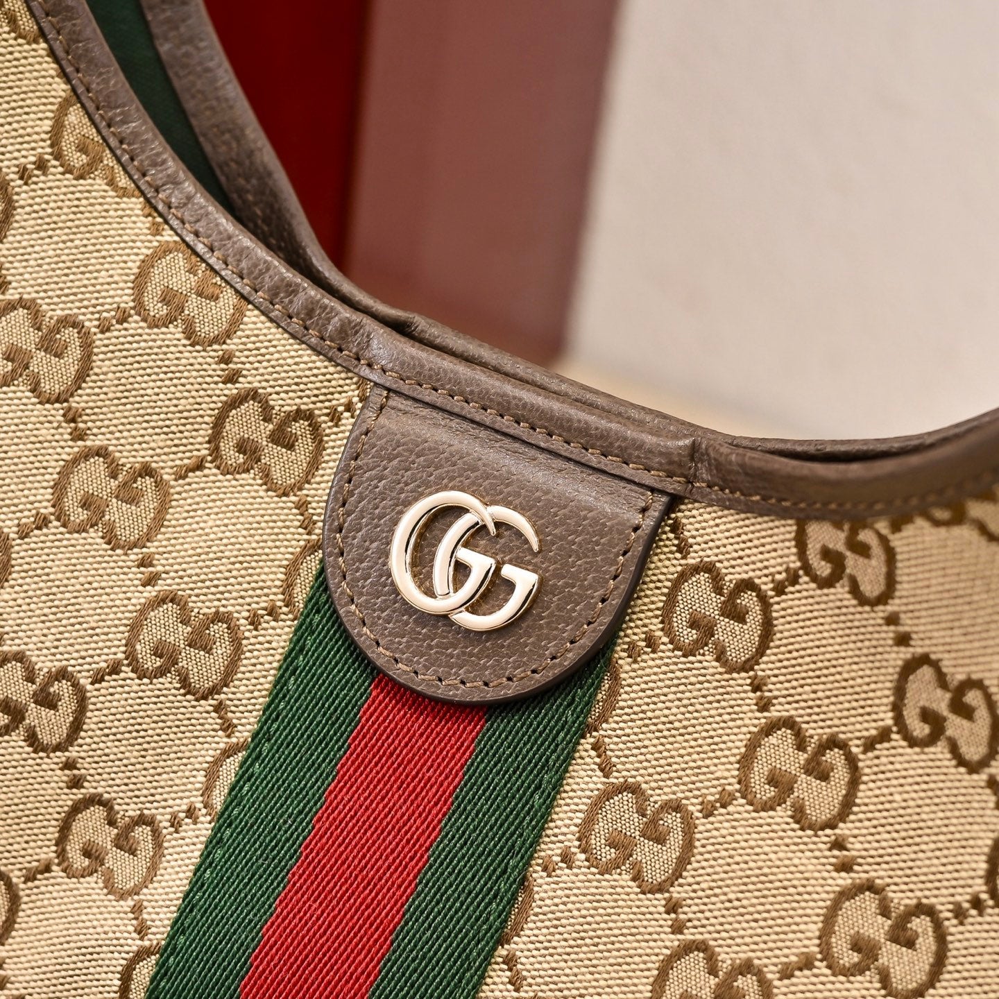 GUCCI Giglio Large Tote Bag