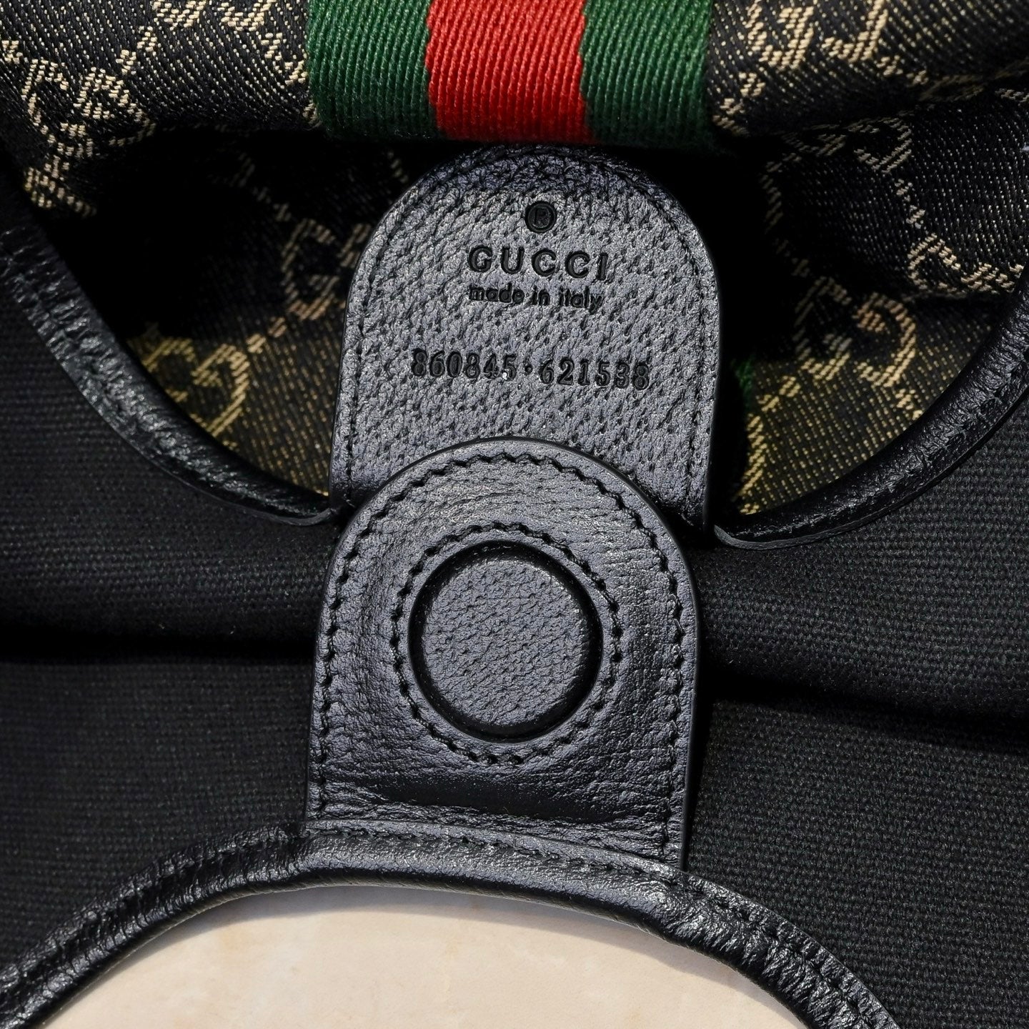 GUCCI Giglio Small Tote Bag