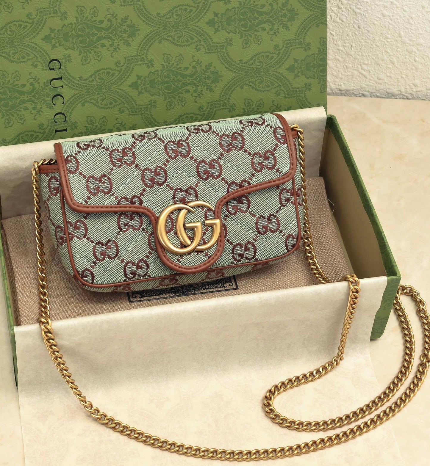 GUCCI GG Marmont Mini Bag