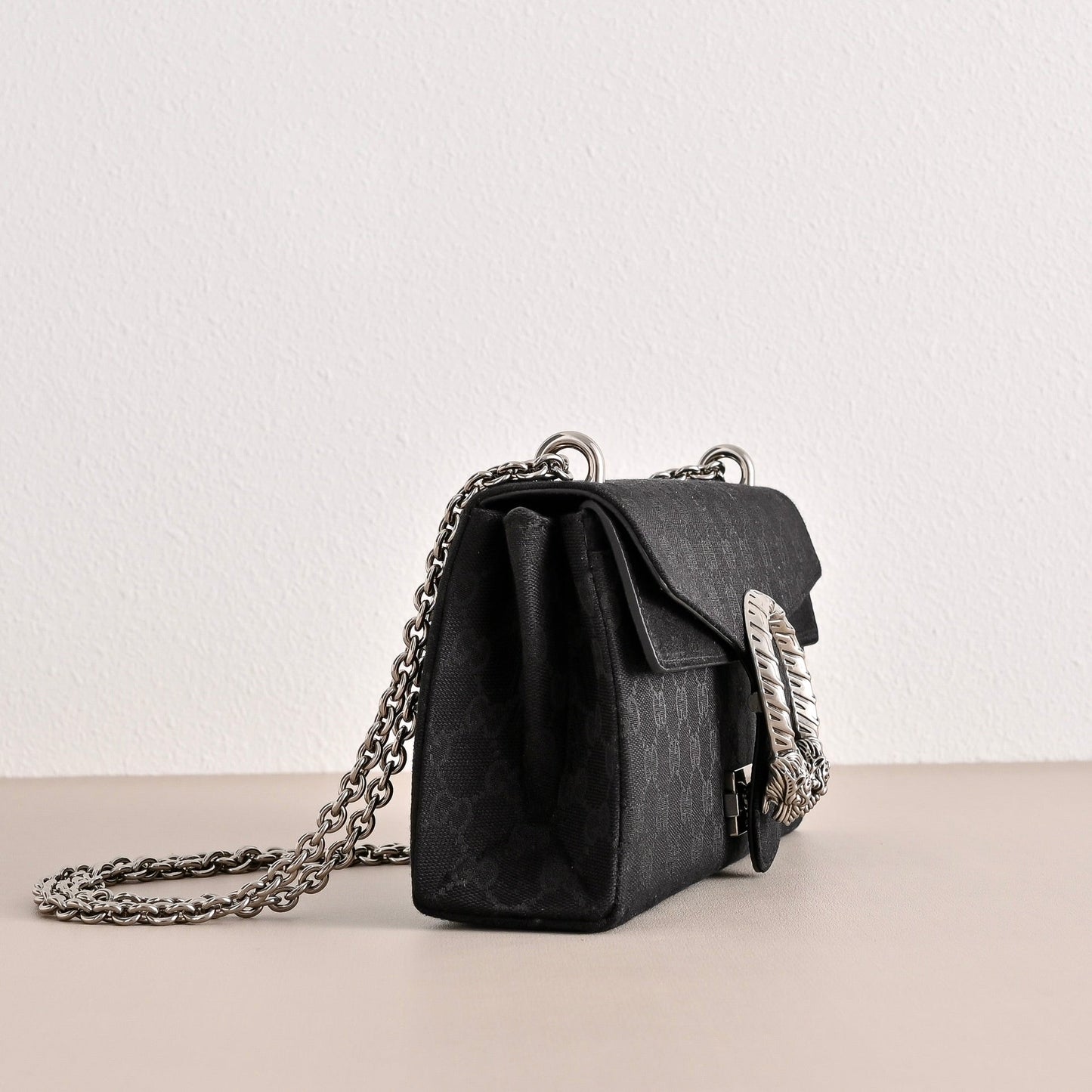 Gucci Dionysus Canvas Shoulder Bag