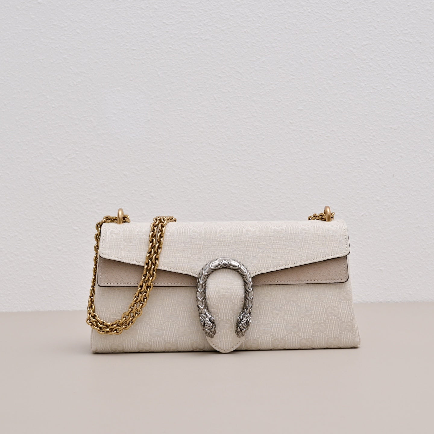 Gucci Dionysus Canvas Shoulder Bag