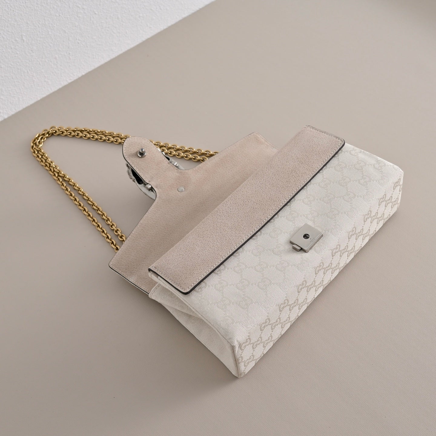 Gucci Dionysus Canvas Shoulder Bag