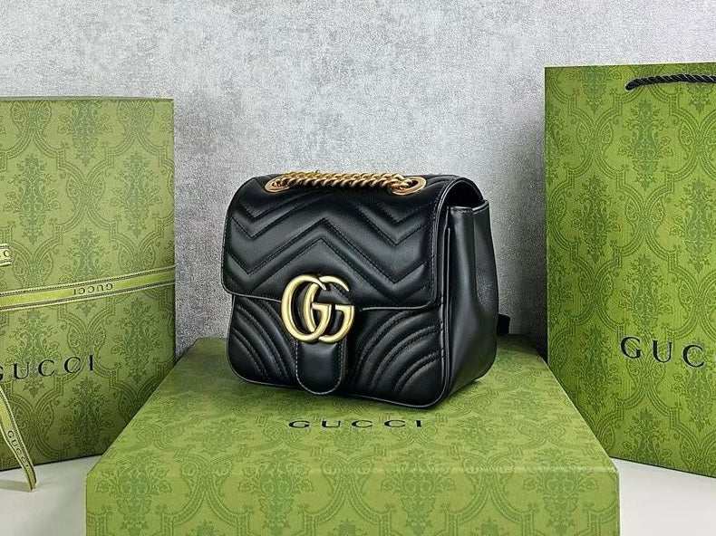 Gucci GG Marmont Square Shoulder Bag