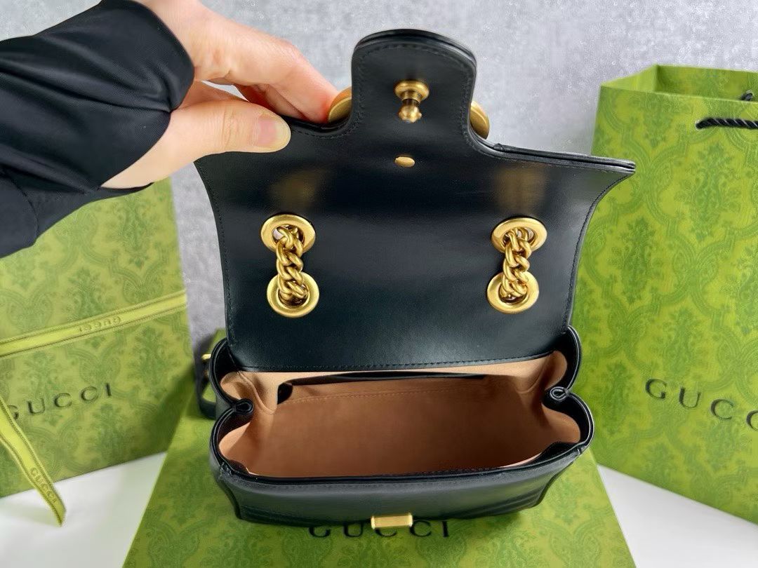Gucci GG Marmont Square Shoulder Bag