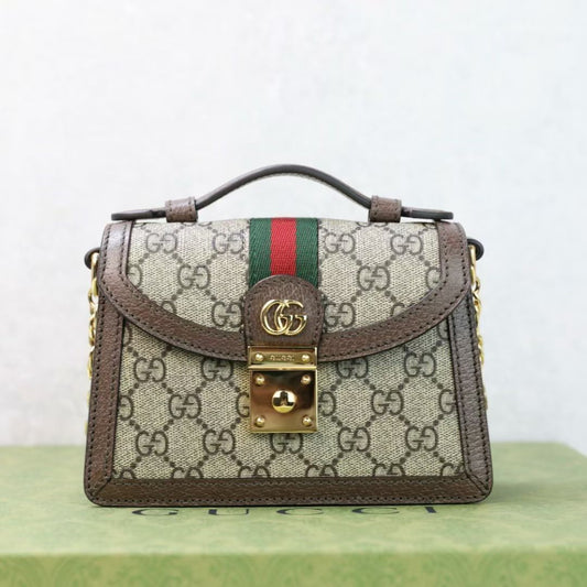 Gucci Ophidia Mini Messenger Bag