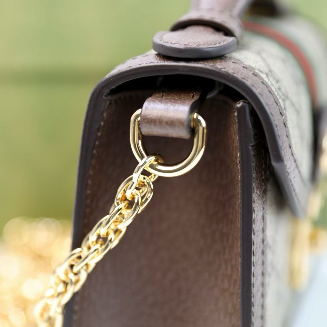 Gucci Ophidia Mini Messenger Bag