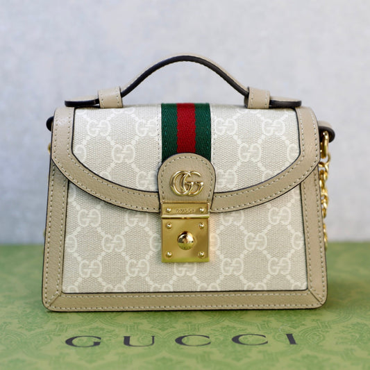 Gucci Ophidia Mini Messenger Bag
