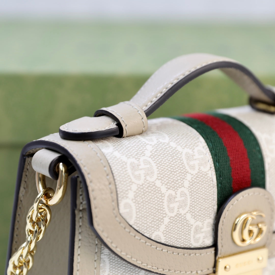 Gucci Ophidia Mini Messenger Bag