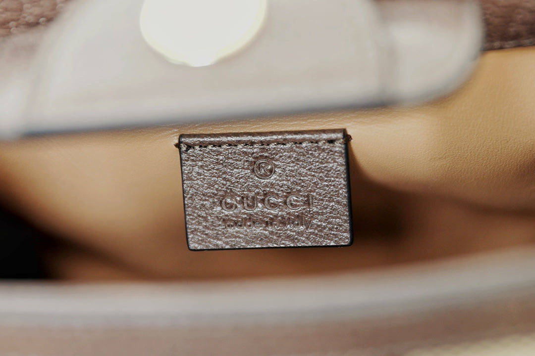Gucci Diana Bamboo Handle Mini Top Handle Bag