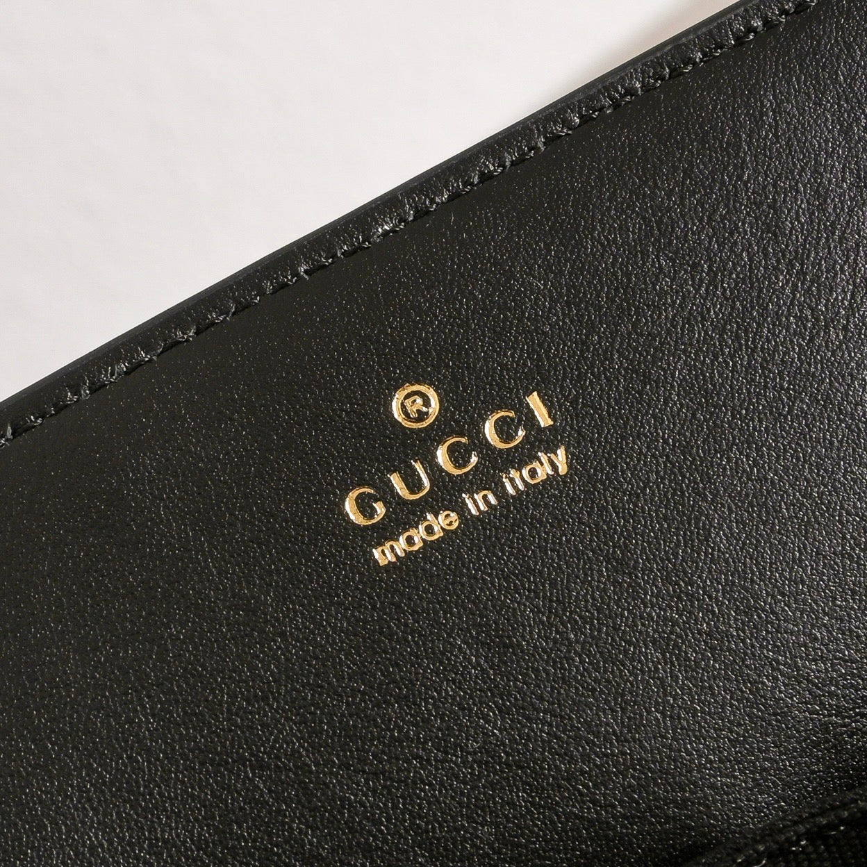 Gucci NY Full Leather Tote Bag