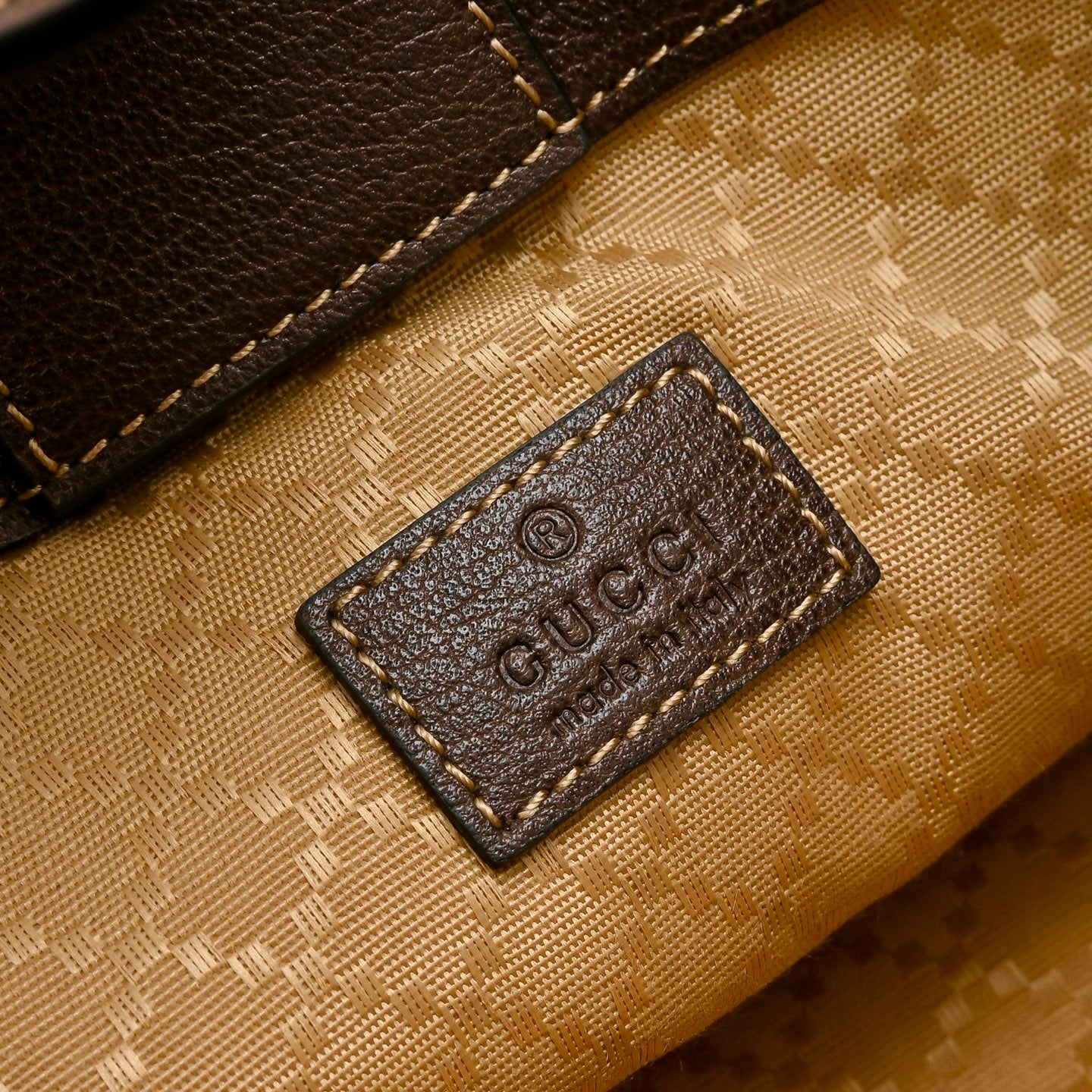 Gucci GG Marmont Small Canvas Tote Bag