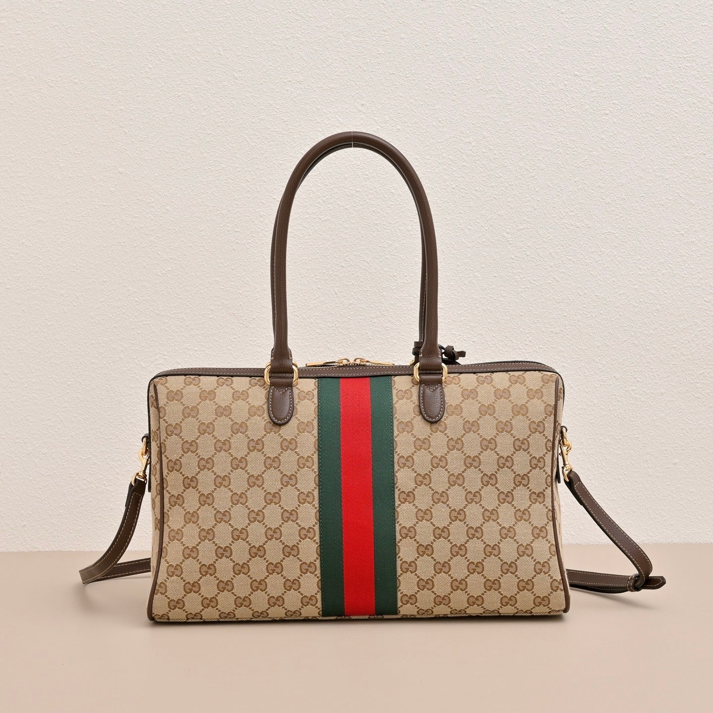 Gucci Borsetto Large Boston Bag