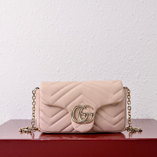 Gucci GG Marmont Mini Shoulder Bag