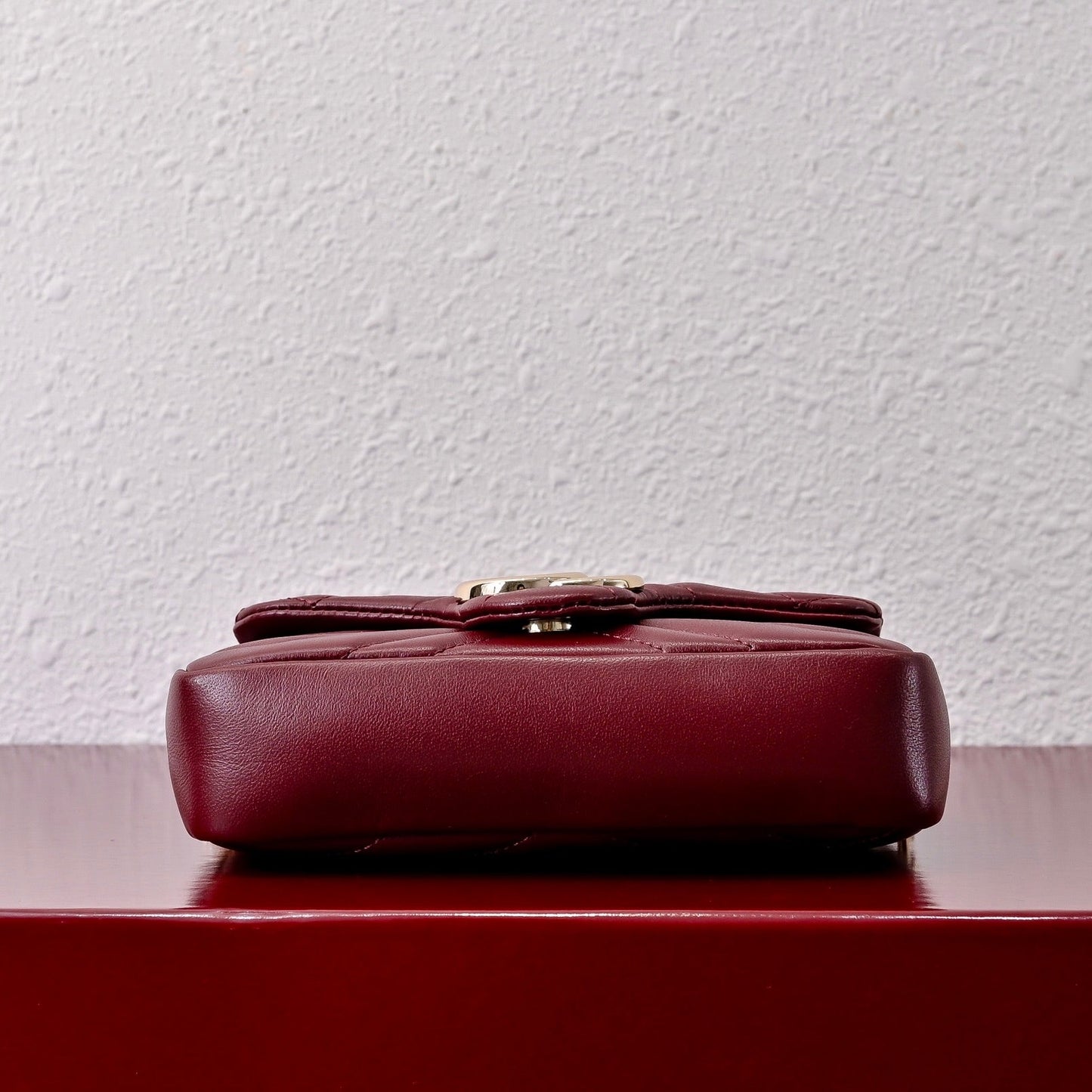 Gucci GG Marmont 2.0 Mini Lambskin Shoulder Bag