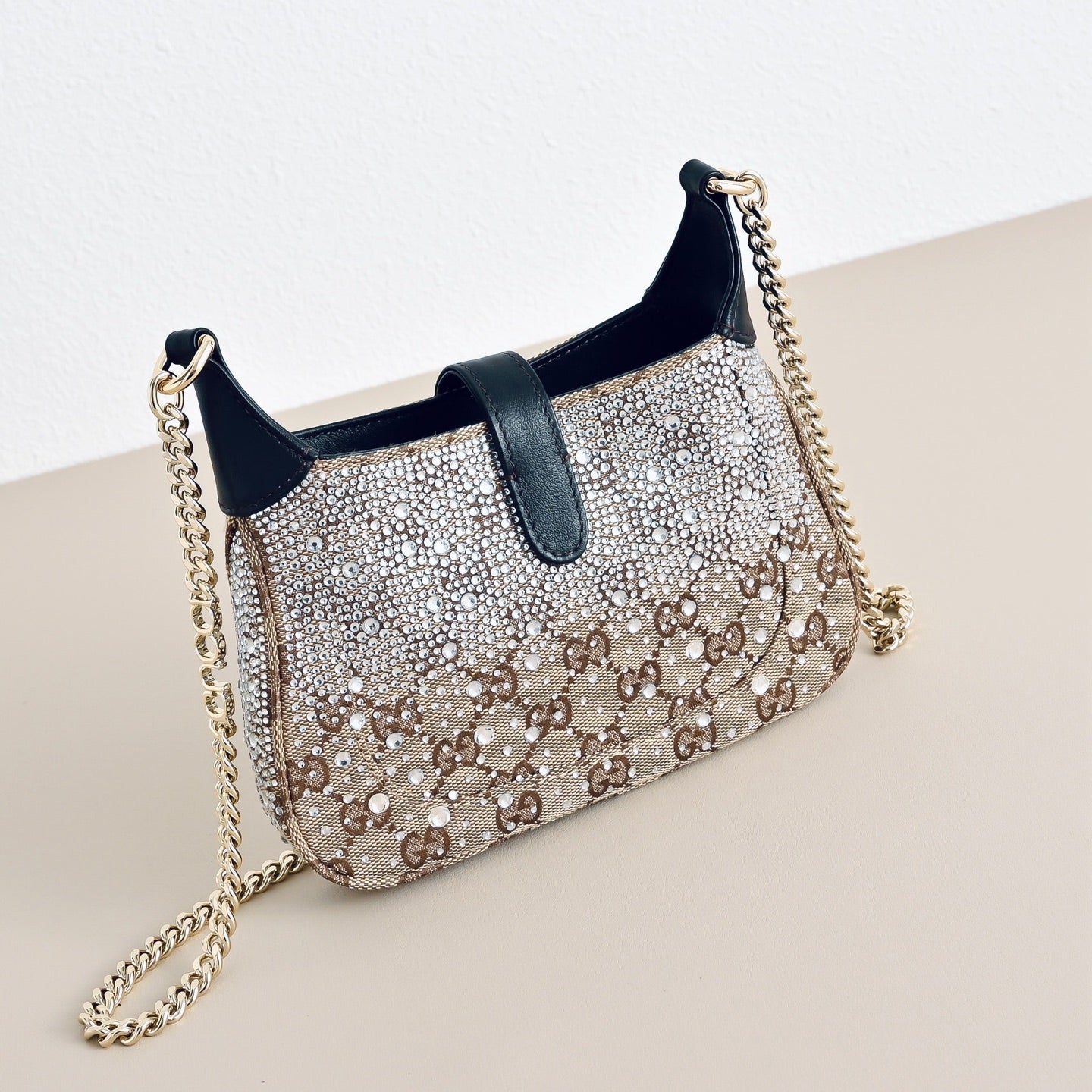 Gucci Jackie 1961 GG Supreme Mini Shoulder Bag