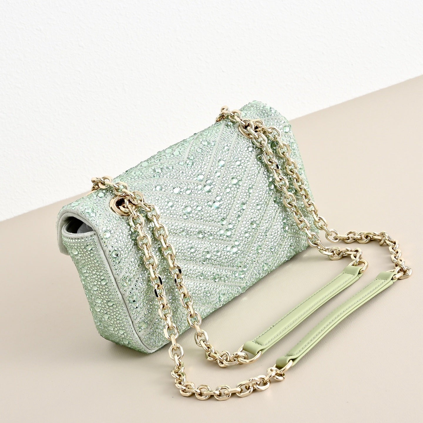 Gucci GG Marmont Crystal Star Shoulder Bag