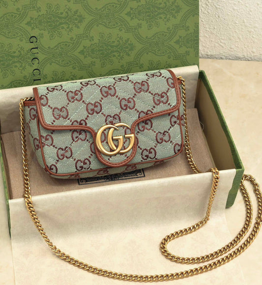 Gucci GG Marmont Mini Shoulder Bag