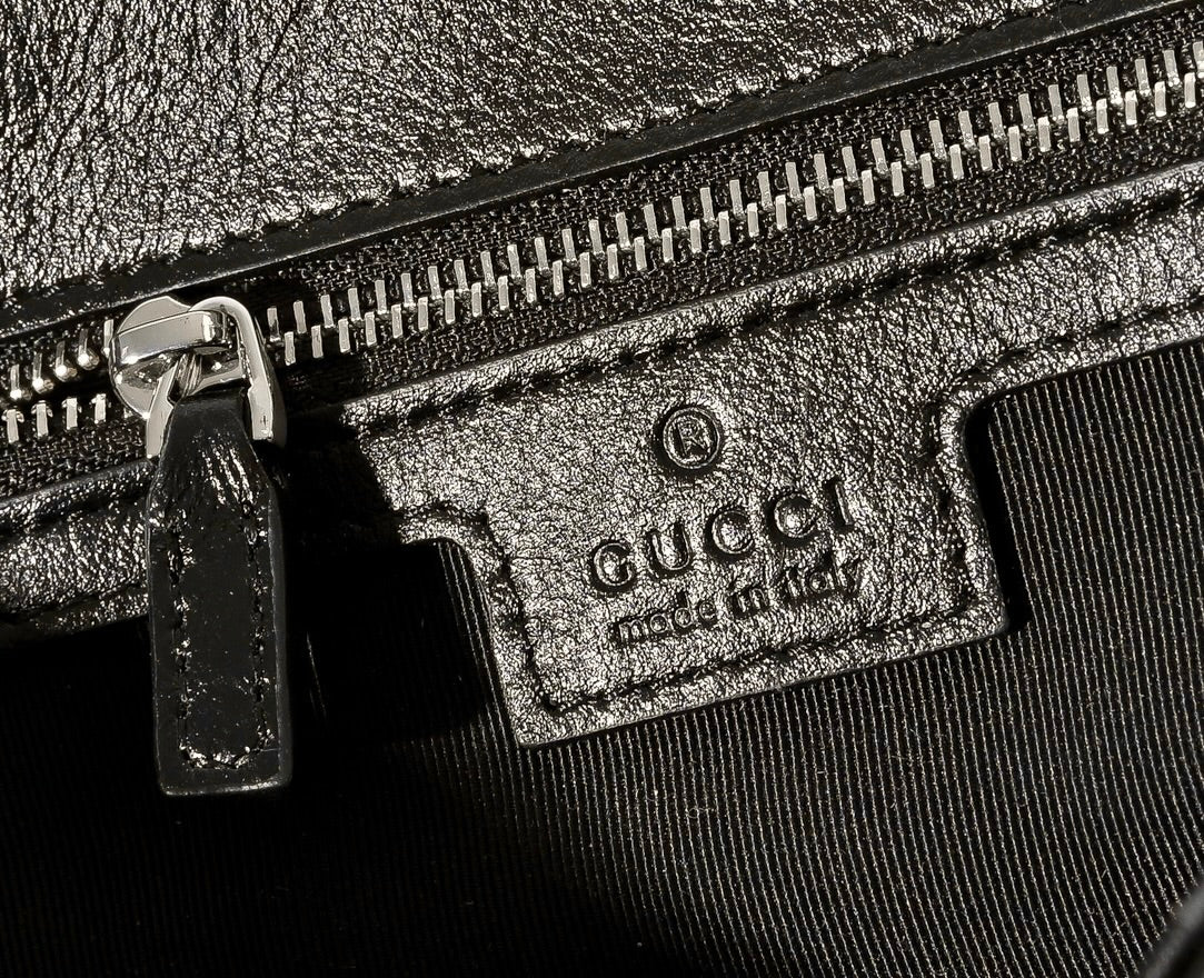 Gucci GG Marmont Pleated Calfskin Shoulder Bag