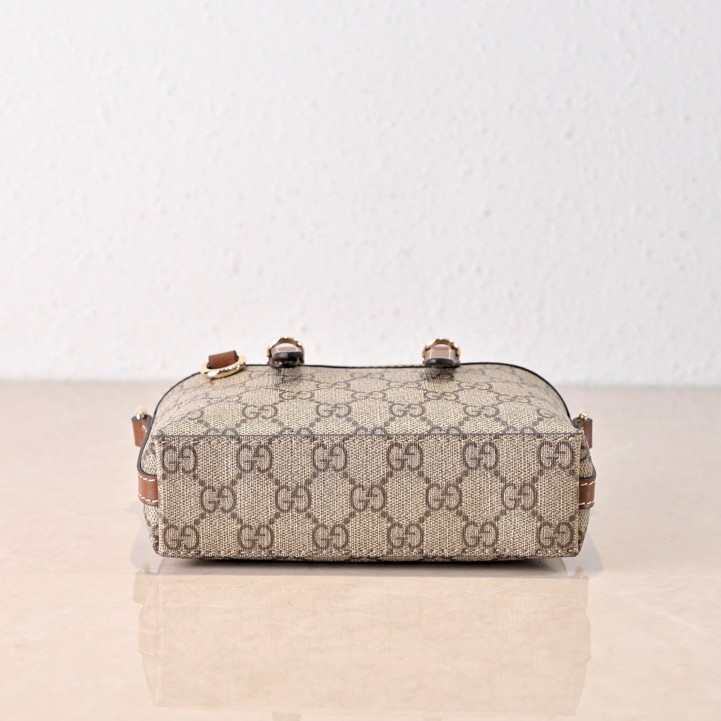 Gucci GG Emblem Mini Tote Bag
