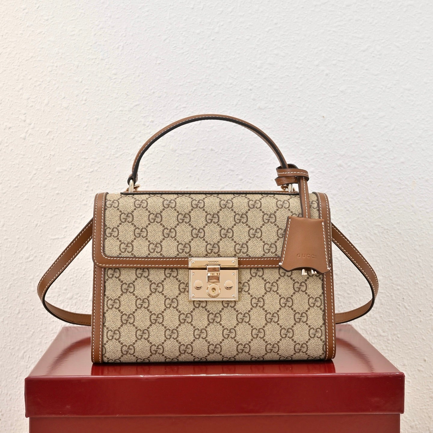 Gucci Padlock Medium Top Handle Bag – 838998