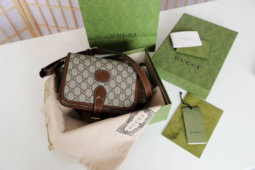 Gucci GG Retro Small Messenger Bag – 671620