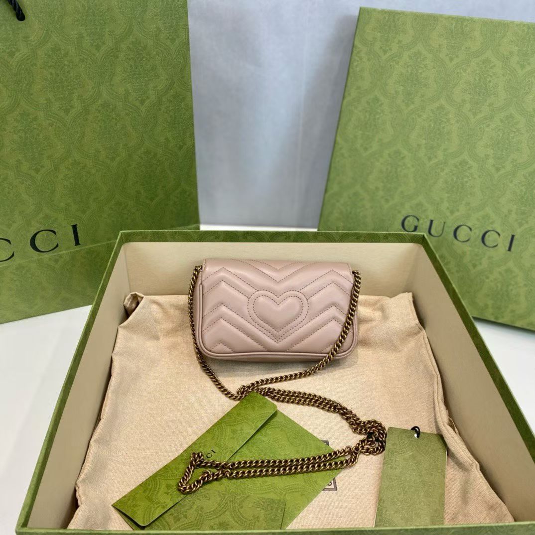Gucci GG Marmont Mini Shoulder Bag – 476433