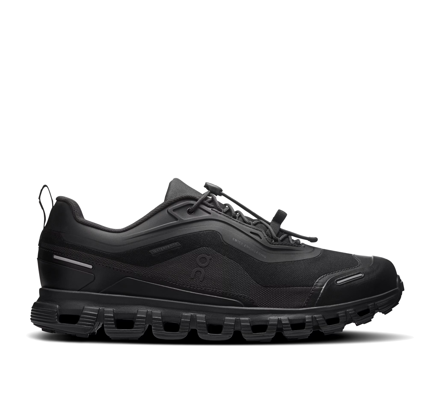 ON Men's Cloud 6 Geo Waterproof Black/Black
