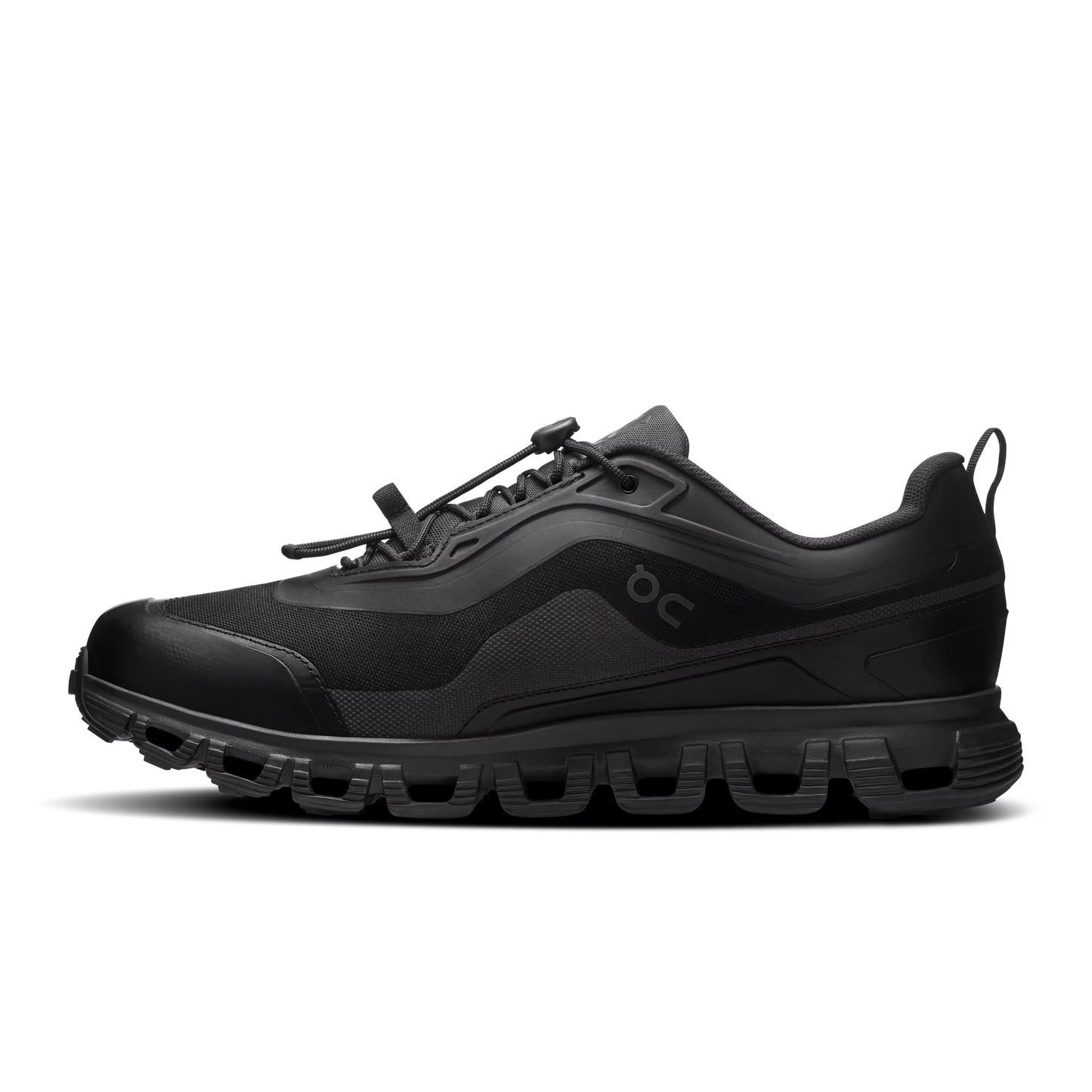 ON Men's Cloud 6 Geo Waterproof Black/Black