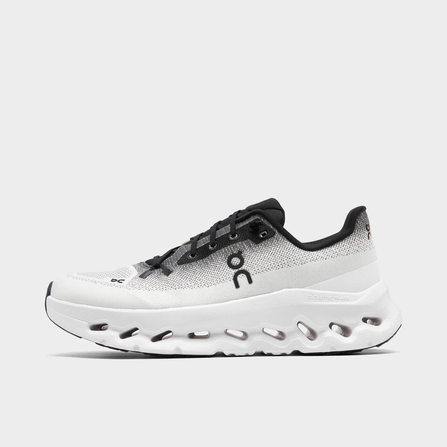 ON Cloudtilt trainers black ivory