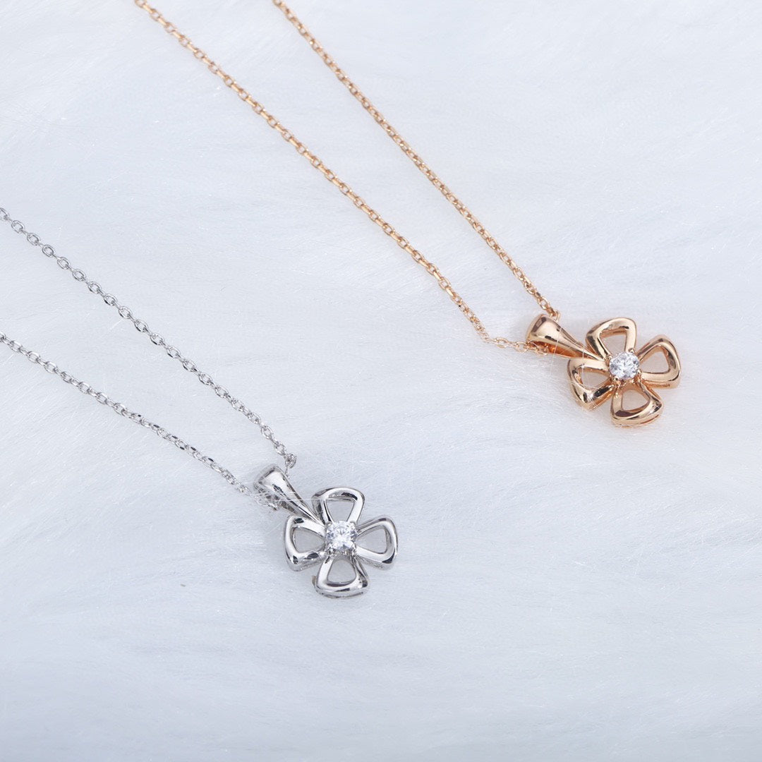 BVLGARI FIOREVER NECKLACE DIAMOND CENTER