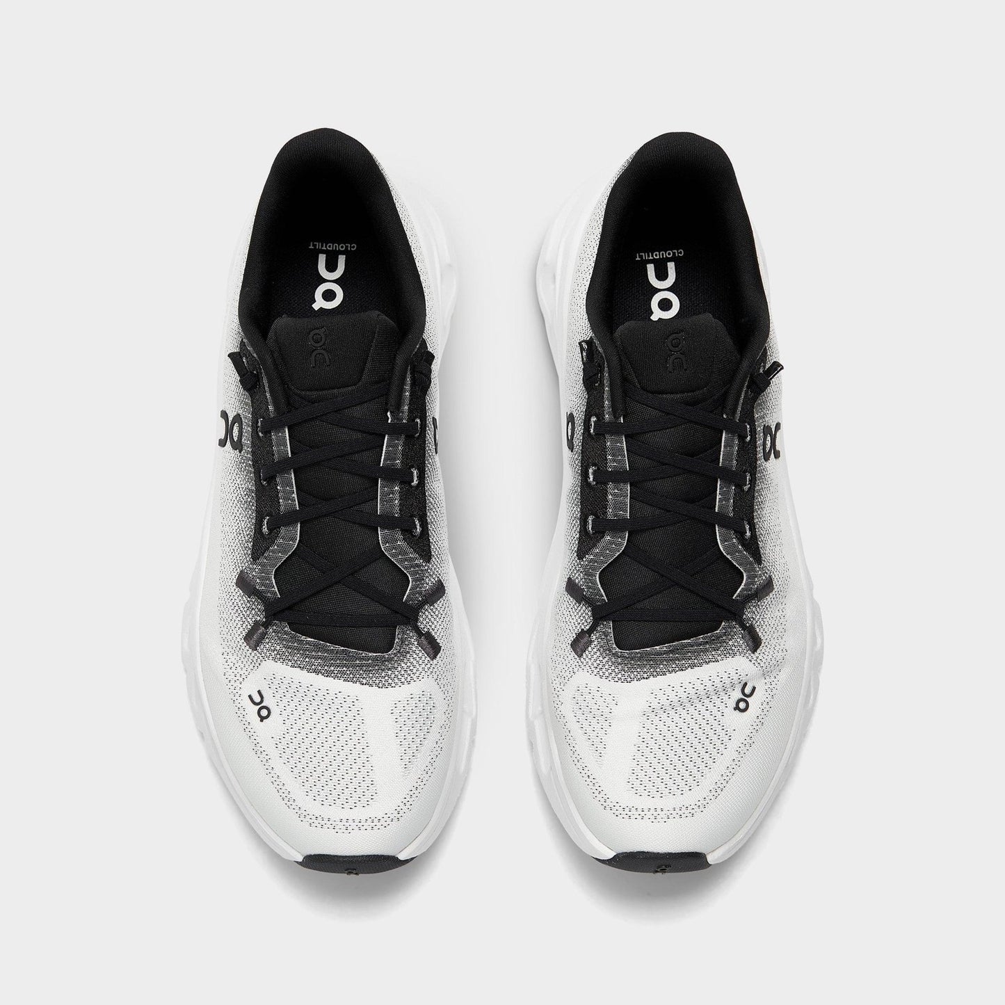 ON Cloudtilt trainers black ivory